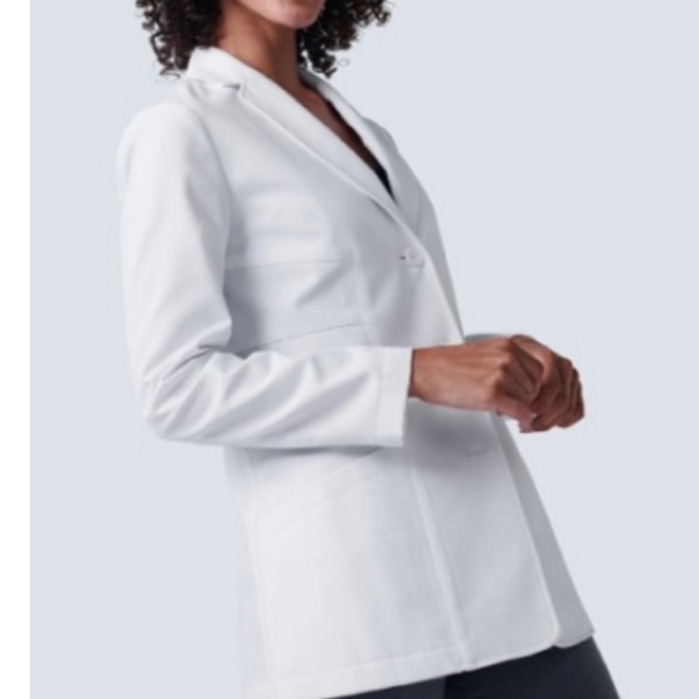 Women’s Short Lab Coat